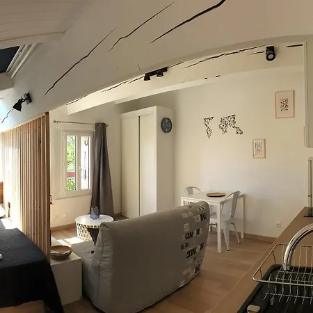 Alegria Charmant Studio Village Apartment Canet-en-Roussillon